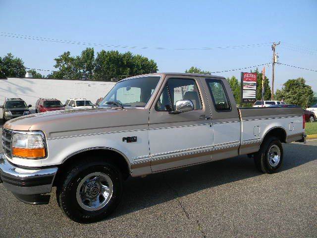 1996 Ford F-150 SLT Crew Cab 4x4 MAX