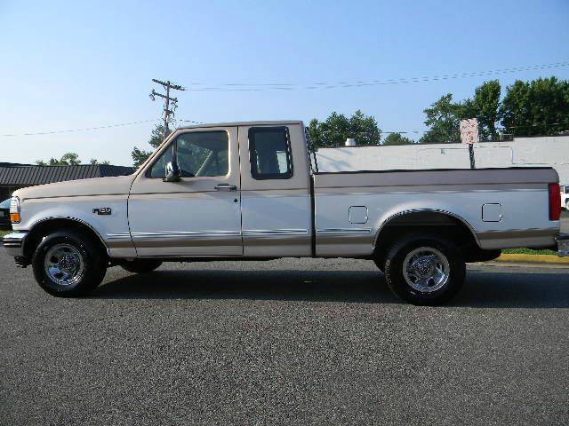 1996 Ford F-150 SLT Crew Cab 4x4 MAX