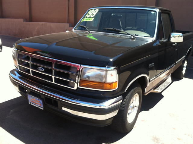 1996 Ford F-150 SR5 . DBL CAB