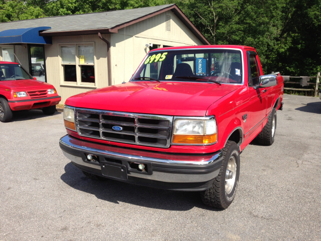 1996 Ford F-150 E320 Leather Sunroof