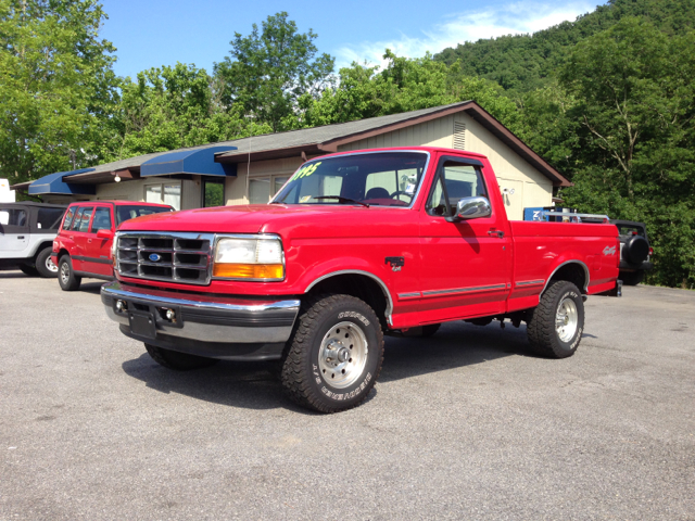 1996 Ford F-150 E320 Leather Sunroof