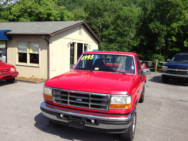 1996 Ford F-150 E320 Leather Sunroof