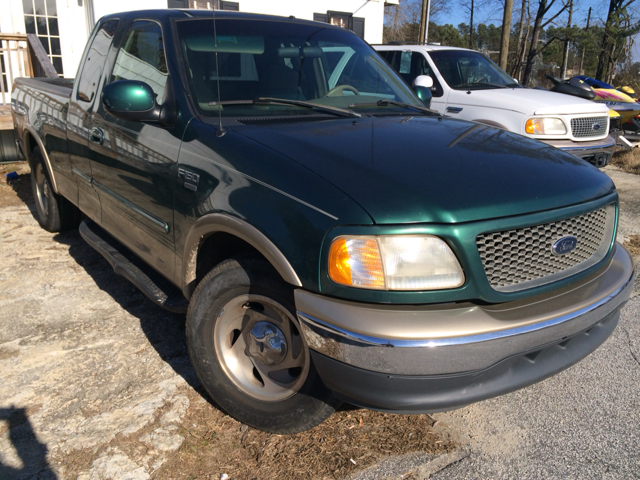 2000 Ford F-150 Coupe Sulev