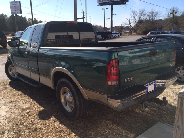 2000 Ford F-150 Coupe Sulev