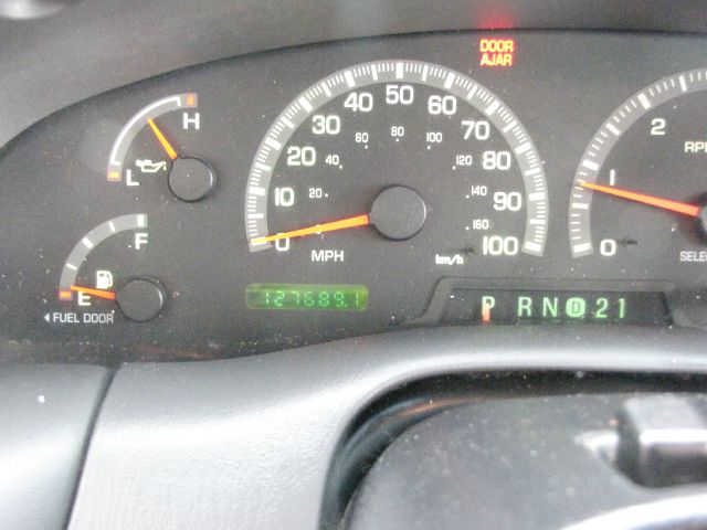 2000 Ford F-150 XL XLT Edge Plus Trem