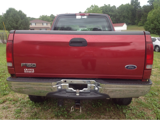 2001 Ford F-150 Reg Cab 108 WB