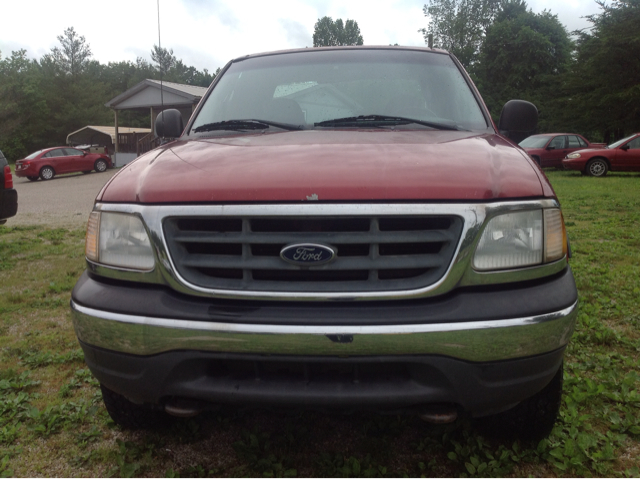 2001 Ford F-150 Reg Cab 108 WB