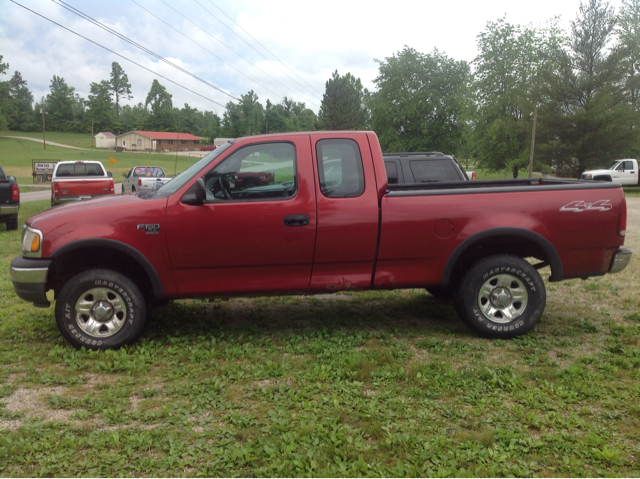 2001 Ford F-150 Reg Cab 108 WB