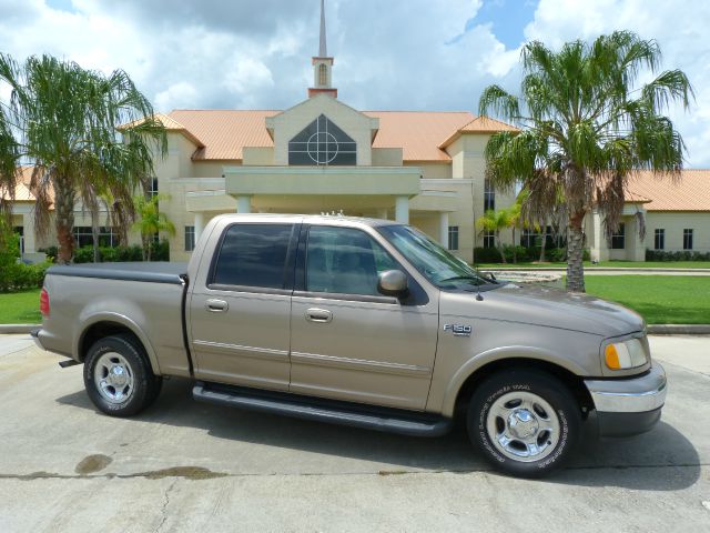 2001 Ford F-150 Club Cab 131 WB