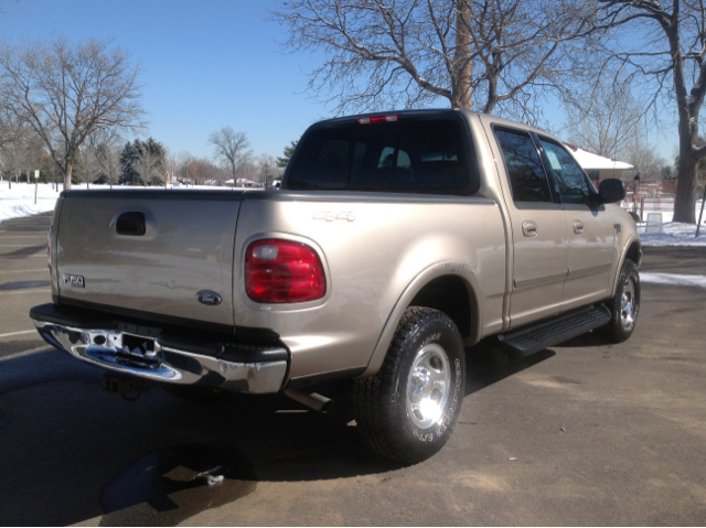 2002 Ford F-150 LT Crew Cab