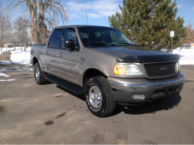 2002 Ford F-150 LT Crew Cab