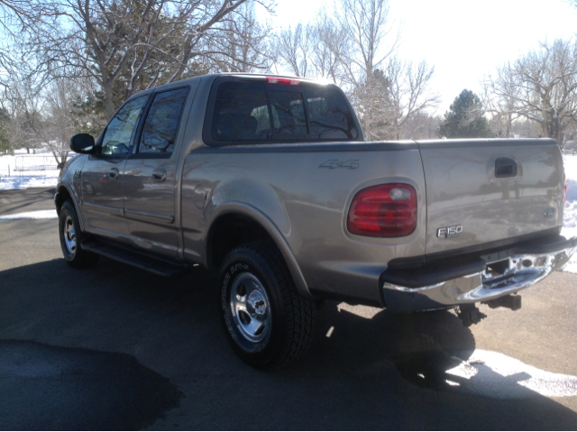 2002 Ford F-150 LT Crew Cab