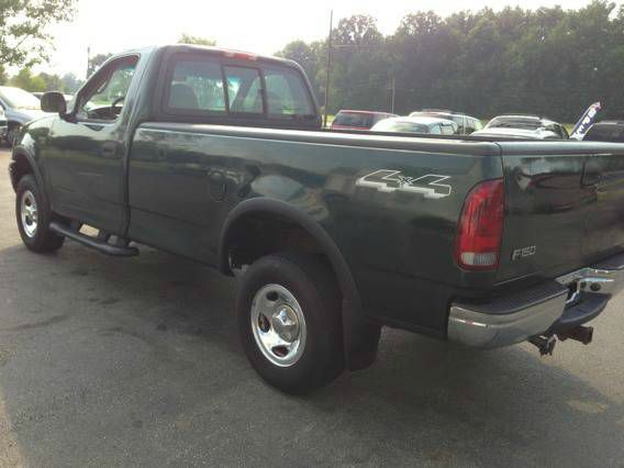 2002 Ford F-150 Lariat Super Duty Long Bed