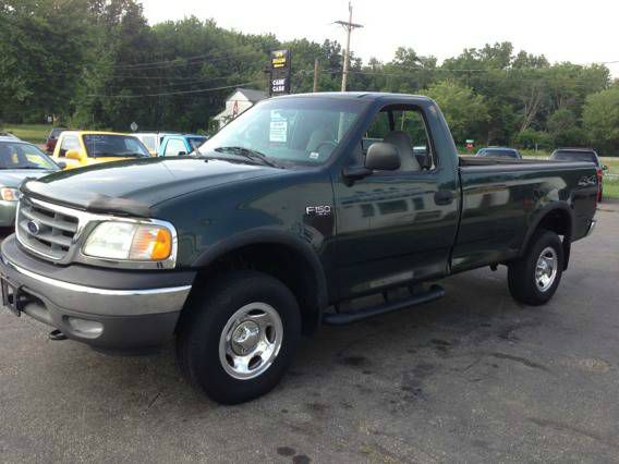 2002 Ford F-150 Lariat Super Duty Long Bed