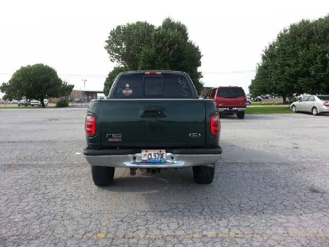 2002 Ford F-150 LT Z-71 Crew Cab 4x4