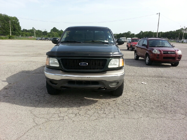 2002 Ford F-150 LT Z-71 Crew Cab 4x4