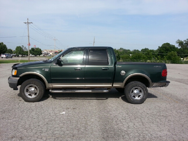 2002 Ford F-150 LT Z-71 Crew Cab 4x4