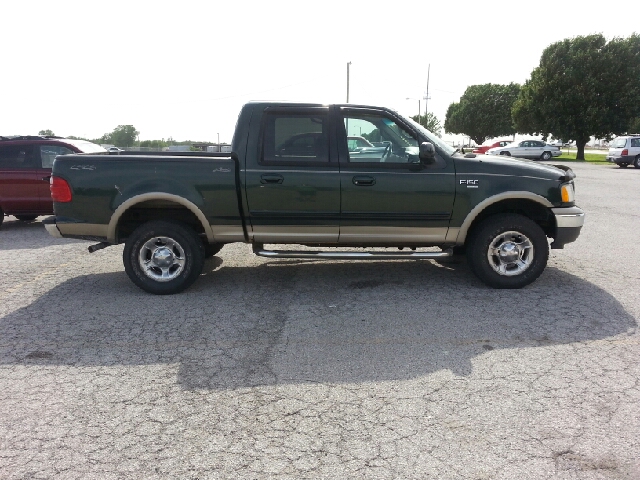 2002 Ford F-150 LT Z-71 Crew Cab 4x4