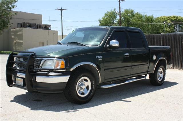 2002 Ford F-150 4WD 35