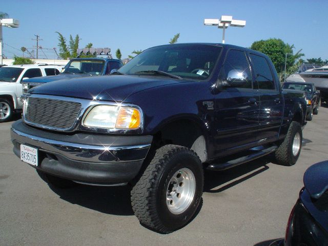 2002 Ford F-150 Lariat CREW CAB 4X4 Diesel