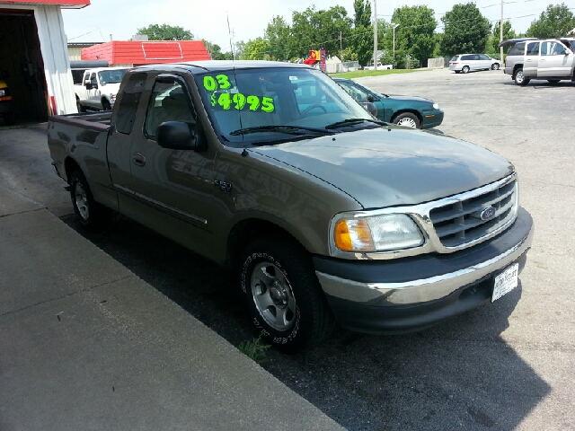 2003 Ford F-150 XLT Supercrew Short Bed 2WD