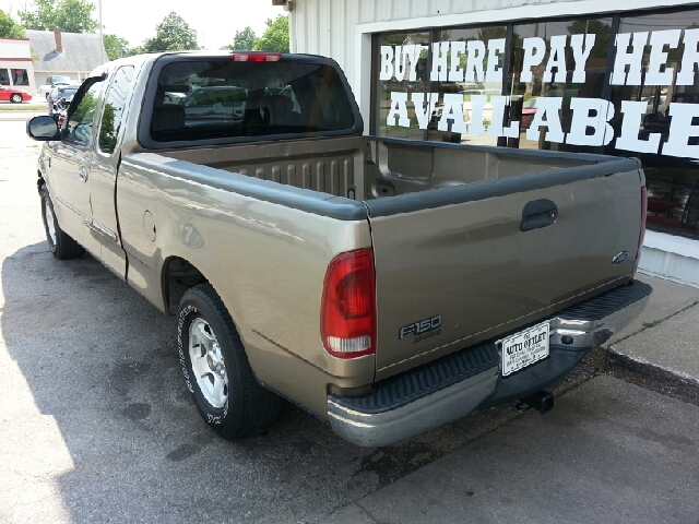 2003 Ford F-150 XLT Supercrew Short Bed 2WD