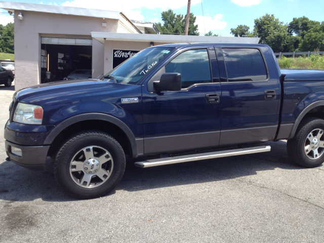 2004 Ford F-150 3/4t 4x2