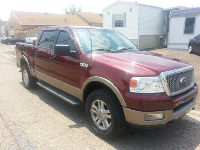 2004 Ford F-150 XLT Supercrew Short Bed 2WD