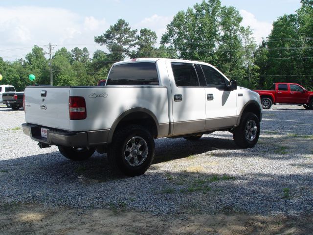 2004 Ford F-150 4X4 Sunroof, Leather