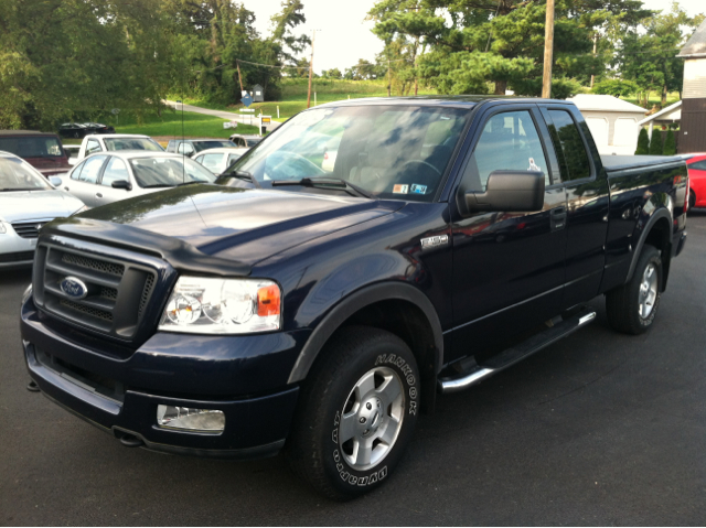 2004 Ford F-150 XLT Supercrew Short Bed 2WD