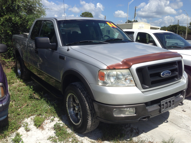 2004 Ford F-150 XLT Supercrew Short Bed 2WD