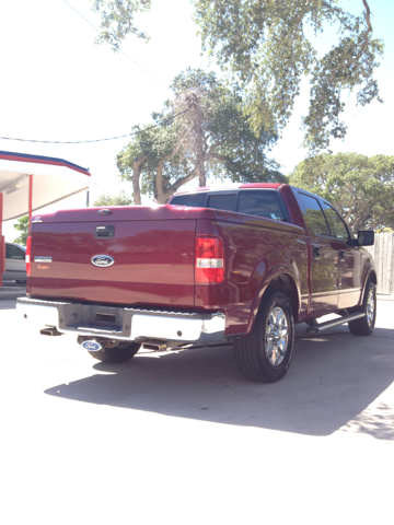 2004 Ford F-150 Club Cab 131 WB