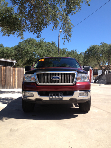 2004 Ford F-150 Club Cab 131 WB