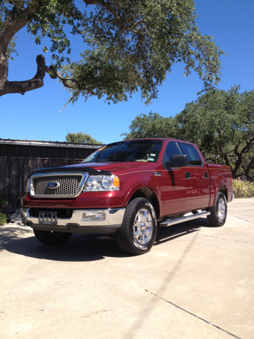 2004 Ford F-150 Club Cab 131 WB