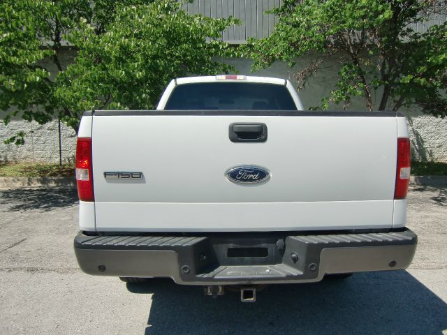 2005 Ford F-150 EXT CAB 4WD 143.5wb