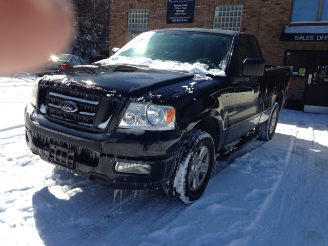 2005 Ford F-150 LX V6 Coupe