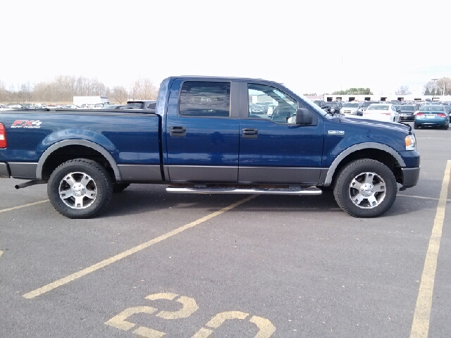 2007 Ford F-150 4d,ac,pw,sunroof,leather