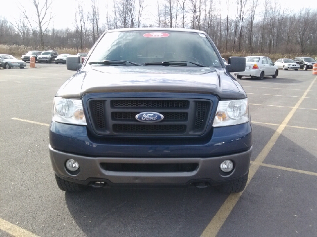 2007 Ford F-150 4d,ac,pw,sunroof,leather