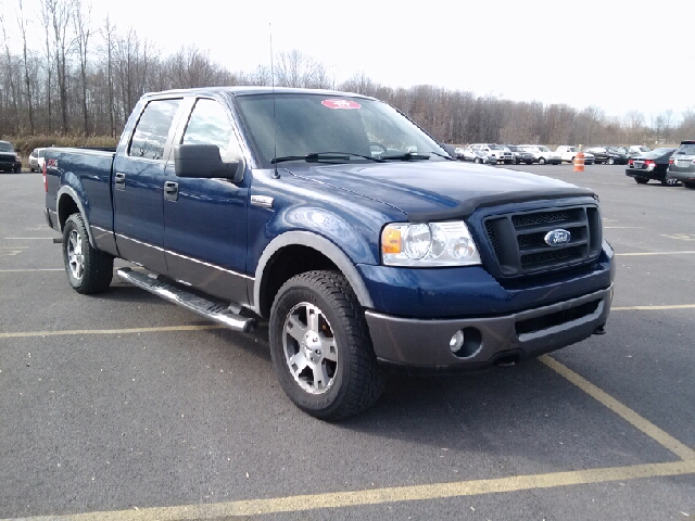 2007 Ford F-150 4d,ac,pw,sunroof,leather