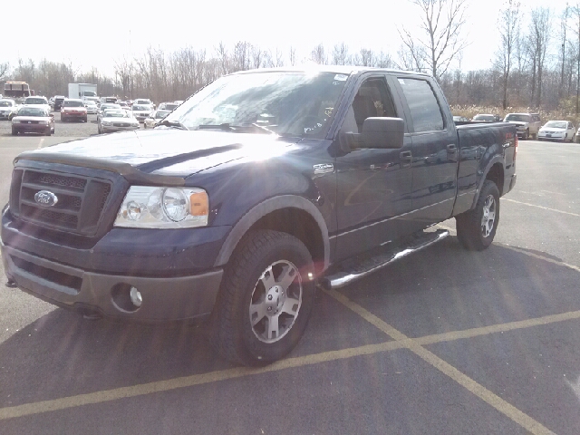 2007 Ford F-150 4d,ac,pw,sunroof,leather