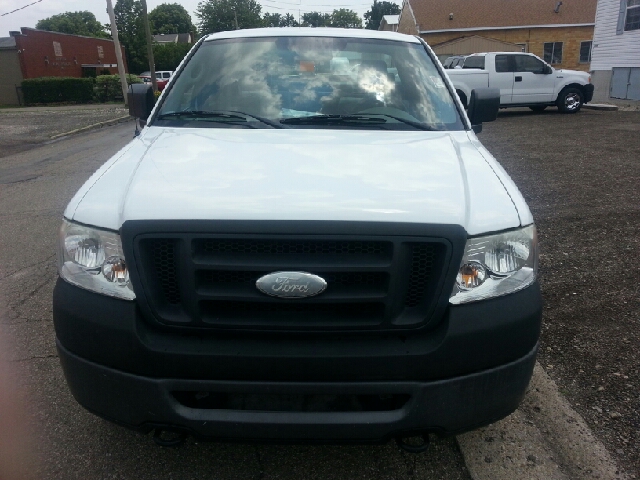 2007 Ford F-150 Crew Cab Short Box 2-wheel Drive SLE