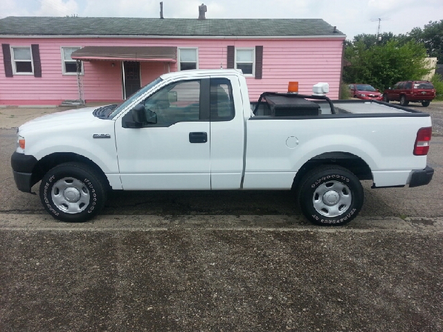 2007 Ford F-150 Crew Cab Short Box 2-wheel Drive SLE