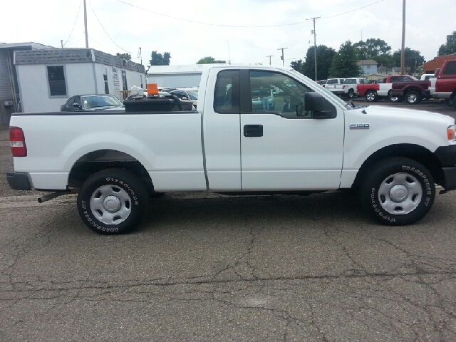 2007 Ford F-150 Crew Cab Short Box 2-wheel Drive SLE