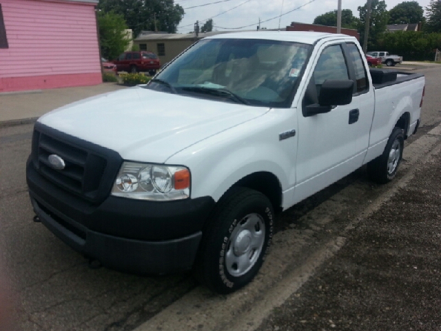 2007 Ford F-150 Crew Cab Short Box 2-wheel Drive SLE