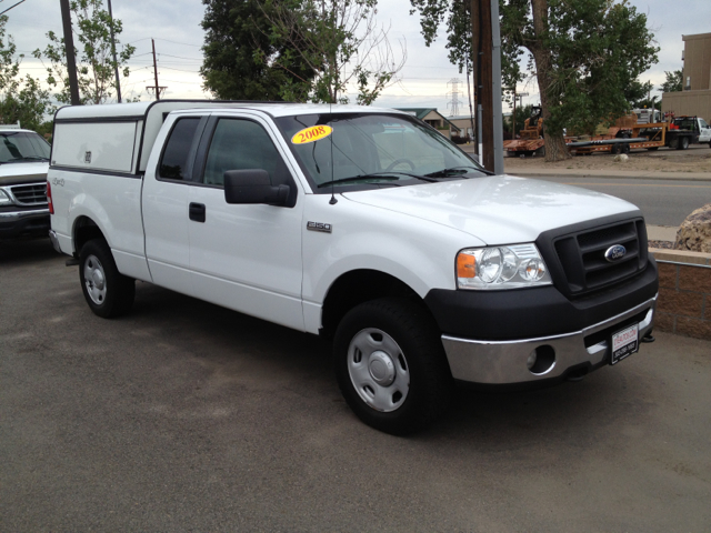 2008 Ford F-150 5dr EX-L RES W/dvd/leather