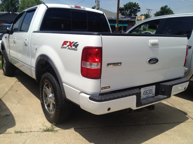 2008 Ford F-150 4d,ac,pw,sunroof,leather