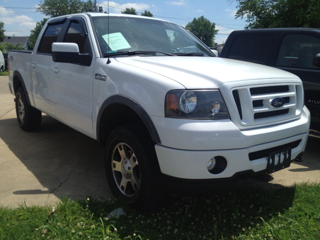 2008 Ford F-150 4d,ac,pw,sunroof,leather