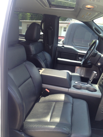 2008 Ford F-150 4d,ac,pw,sunroof,leather