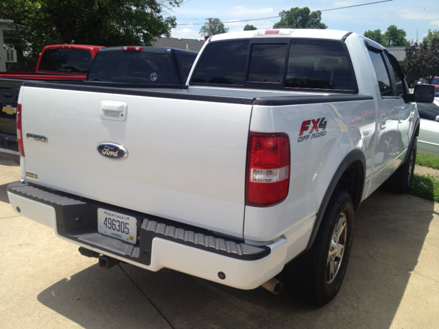 2008 Ford F-150 4d,ac,pw,sunroof,leather