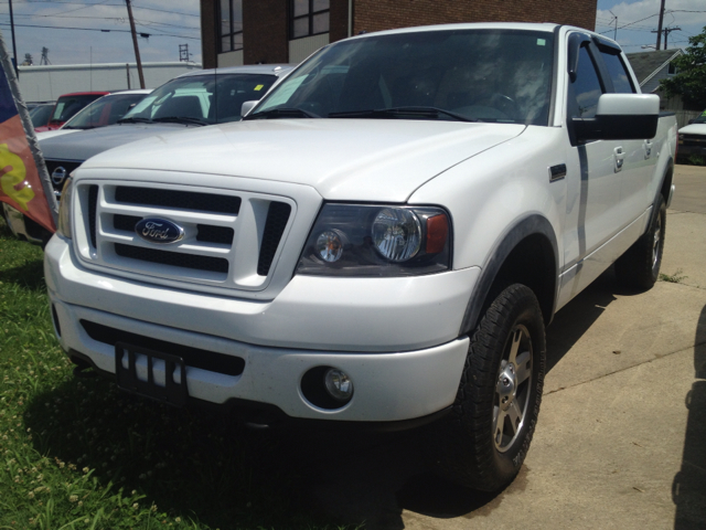 2008 Ford F-150 4d,ac,pw,sunroof,leather